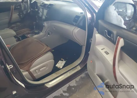 2012 Toyota Highlander Limited V6 из США, поврежденный, VIN 5TDDK3EH2CS125434